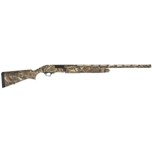 Tristar Cobra III Field Full Size 12 Gauge Pump Shotgun with Overall Realtree Max-7 Camo