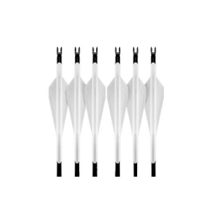 Ultraview UV 1K 300 Spine Fletched Arrows 6-Pack