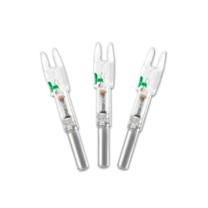 Double Take Archery Halo Nock Fit - Green