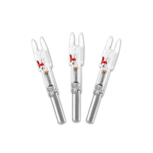 Double Take Archery Halo Nock Micro - Red