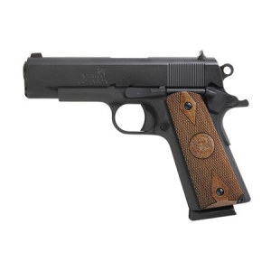 Iver Johnson Falcon Commander 45 ACP Pistol with Walnut Grips