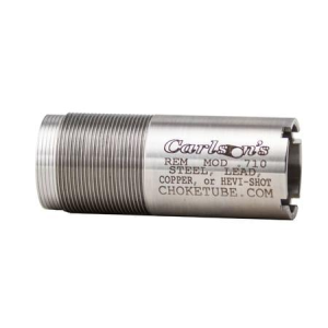 Carlsons Choke Tubes Remington Flush Choke Tube 12 Gauge Modified Stainless Steel