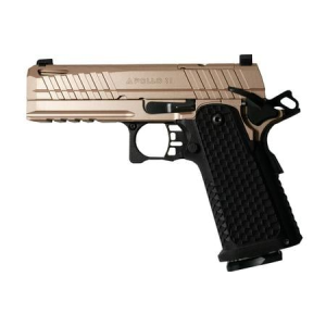 Live Free Apollo 11 9mm Luger Pistol with Match Grade Bull Barrel