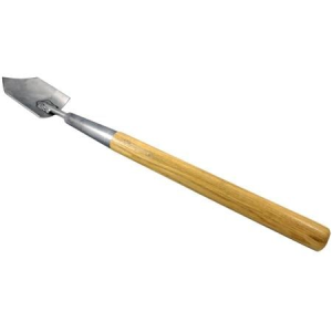F And T RT Trowel Wood Standard Wide