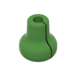 Pine Ridge Beak Button (Nose-Kisser) - Lime Green