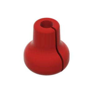 Pine Ridge Beak Button (Nose-Kisser) - Red