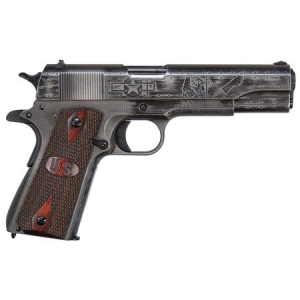 Auto Ordnance 1911 Victory Girls Special Edition WW2 45 ACP with U.S. Logo Grip