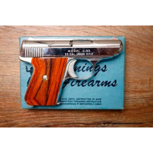 Jennings J-22 22 LR Police Trade-In Pistol with Original Box