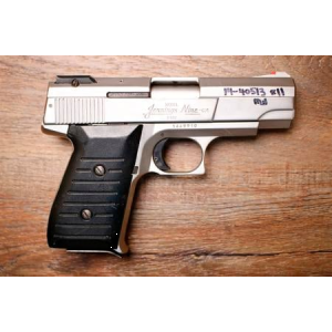 Bryco Jennings Nine CA 9mm Police Trade-In Pistol