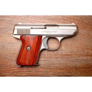 Jennings J-22 22 LR Police Trade-In Pistol