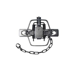 Duke #2 Coil Spring Trap (4 Coiled/Offset Jaws)