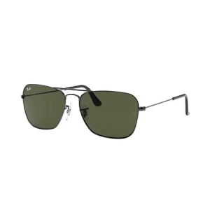Ray-Ban Caravan with Gunmetal Frame and Classic G-15 Lenses