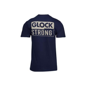 Glock Apparel Strong Tee - Navy 2XL