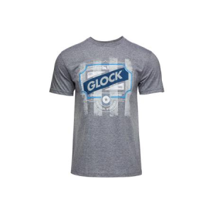 Glock Apparel Blue Line Tee - Gray XL