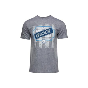 Glock Apparel Blue Line Tee - Gray 2XL
