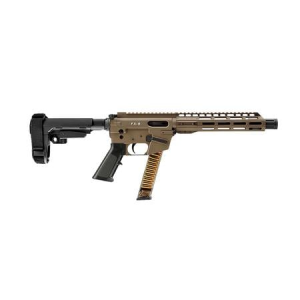 Freedom Ordnance FX9P 9mm Luger Pistol with SB Tactical SBA3 Brace