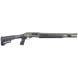 GForce GF2P 12 Gauge Pump Shotgun with 5rd Shell Carrier Stock