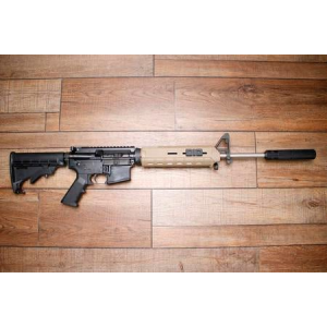 Palmetto State Armory PA-15 5.56mm Police Trade-In Rifle with Faux Suppressor (No Magazine)
