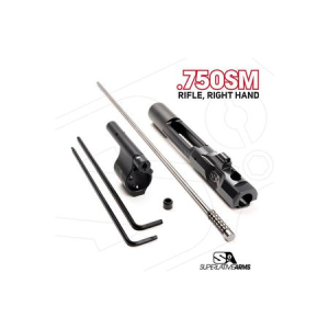 Superlative Arms AR-15 Adj Piston System W/Solid .750" Gas Block Rifle RH