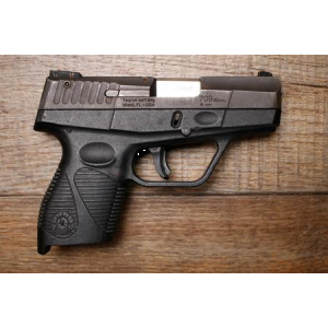 Taurus 709 Slim 9mm Police Trade-In Pistol (No Magazine)