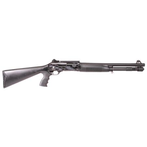 Typhoon Defense Quake MPX 12 Gauge Semi-Auto Shotgun with Grey Hex Cerakote Finish