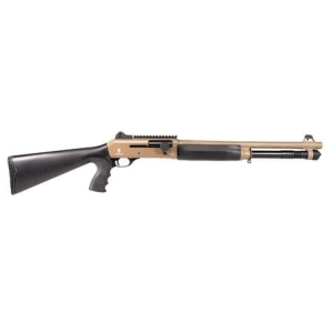 Typhoon Defense Quake MPX 12 Gauge Semi-Auto Shotgun with FDE Cerakote Finish
