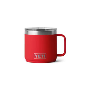 Yeti Coolers Rambler 14 oz Stackable Mug with Ceramic Lining Rescue Red