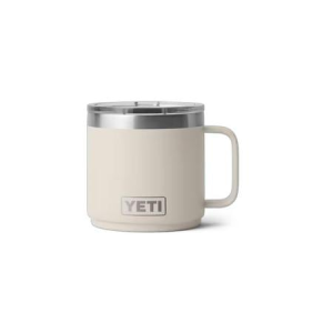 Yeti Coolers Rambler 14 oz Stackable Mug with Ceramic Lining Cape Taupe