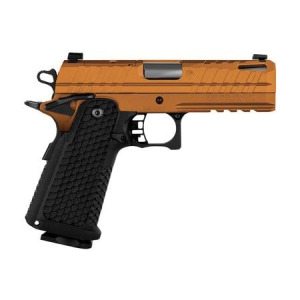 Live Free Apollo 11 Compact 9mm Luger Pistol with Optic Cut Slide
