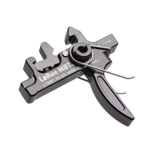 Larue Tactical MBT-2S Black Two-Stage Straight Fits AR10/AR15