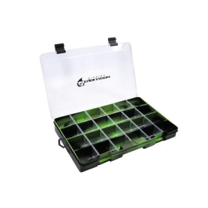 Evolution Outdoors Drift Series 3700 Tackle Tray (Green)