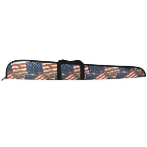 Evolution Outdoors Patriot Series 52 Inch Gun Case with Multicolor Flag Print Finish