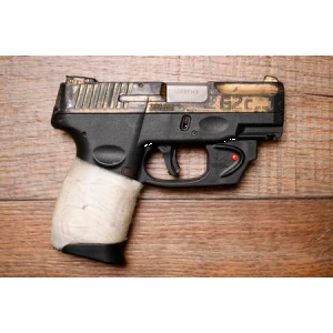 Taurus G2C 40SW Police Trade-In Pistol with Viridian Laser