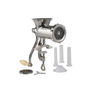 Lem #10 Stainless Steel Clamp On Hand Grinder