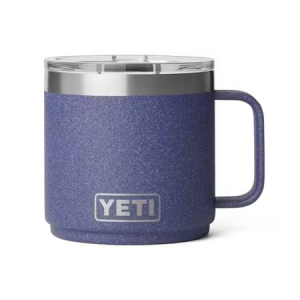 Yeti Coolers 14oz Rambler Stackable Mug with Durasip Ceramic, Moon Dust