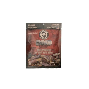 Bearded Butcher Bold Blend Biltong 3 oz Pack Traditional Cut