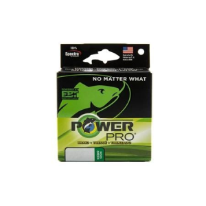Power Pro Braided Fishing Line 40lb x 200 yrd - Green