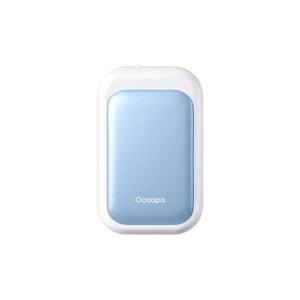 Ocoopa UT4 Young Rechargeable Hand Warmer Blue on White