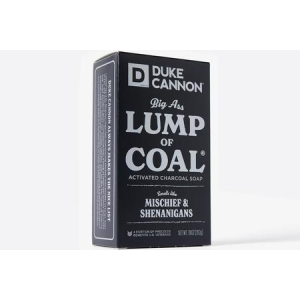 Duke Cannon Big Ass Lump of Coal Soap