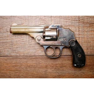 Iver Johnson Top Break 32SW Police Trade-In Revolver