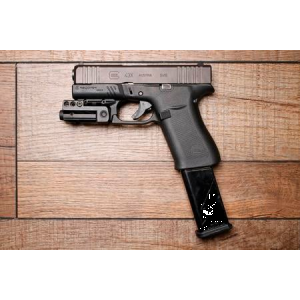 Glock 43X 9mm Police Trade-In Pistol with Laser