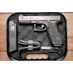 Glock 17 Gen 4 9mm Police Trade-In Pistol with Stippled Grip