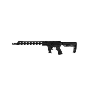 Live Free Challenger 9mm Semi-Auto Rifle with Battle Link Minimalist Black Polymer Stock