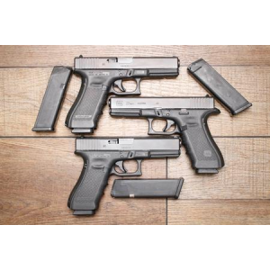 Glock 22 Gen 4 40SW Police Trade-In Pistol