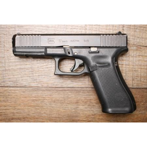 Glock 17 Gen 5 9mm Police Trade-In Pistol (No Magazine)