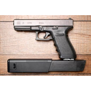 Glock 21 Gen 3 45 ACP Police Trade-In Pistol