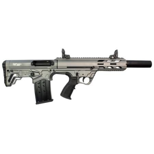 GForce GFY-1 12 Gauge Semi-Auto Bullpup Shotgun with Tactical Gray Cerakote Receiver Finish