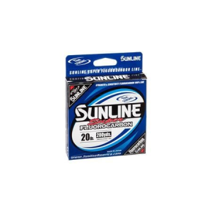 Sunline Super Fluorocarbon 20lbs Clear 200 Yards