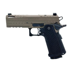 Live Free Apollo 11 9mm Semi-Auto Pistol with Elite FDE Cerakote Frame