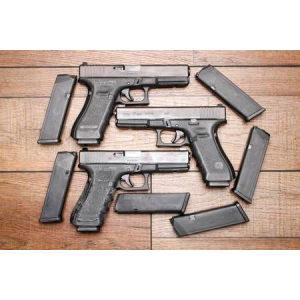 Glock 17 Gen 4 9mm Police Trade-In Pistol